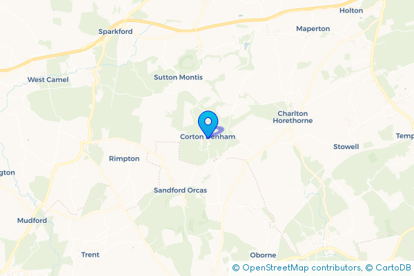 Van Hire in Corton Denham, Somerset, England