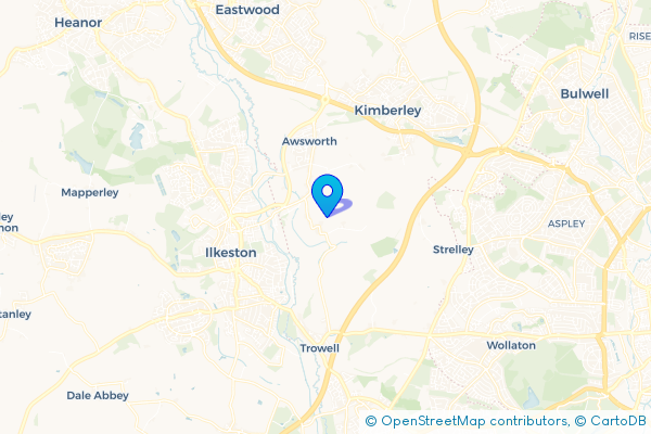 Van Hire in Cossall Marsh, Nottinghamshire, England