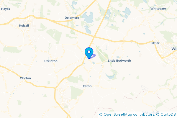 Van Hire in Cotebrook, Cheshire, England