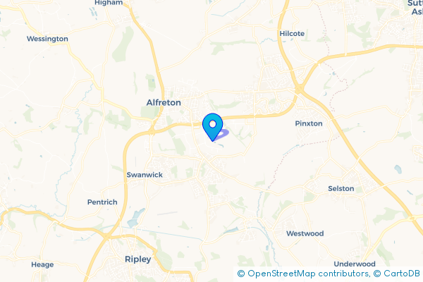 Van Hire in Cotes Park, Derbyshire, England