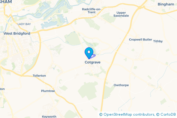 Van Hire in Cotgrave, Nottinghamshire, England