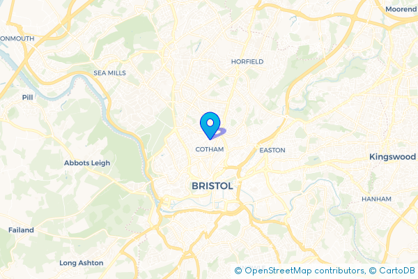 Van Hire in Cotham, Bristol, England