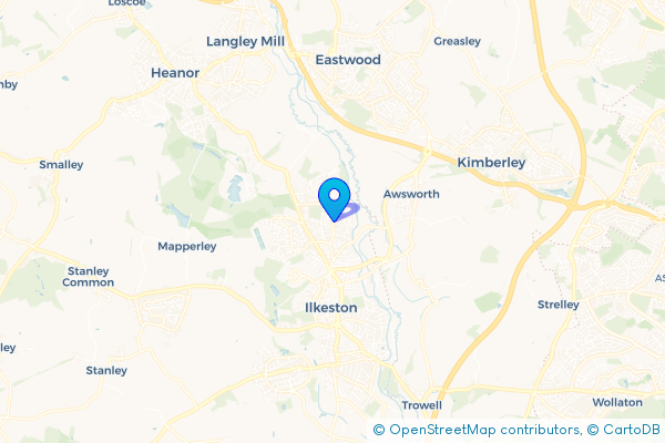 Van Hire in Cotmanhay, Derbyshire, England