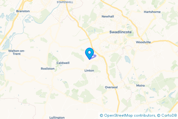 Van Hire in Coton Park, Derbyshire, England