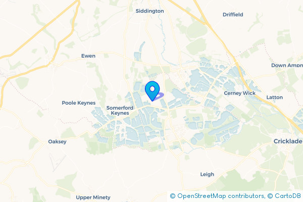 Van Hire in Cotswold Community, Wiltshire, England