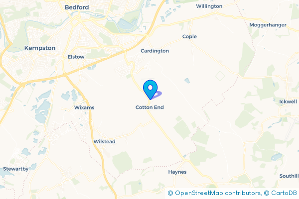 Van Hire in Cotton End, Bedfordshire, England