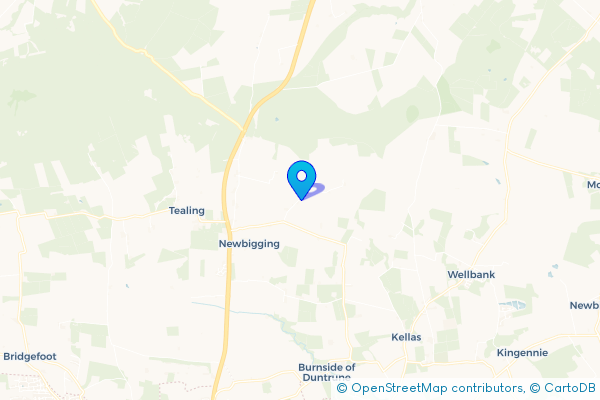 Van Hire in Cotton of Brighty, Angus, Scotland