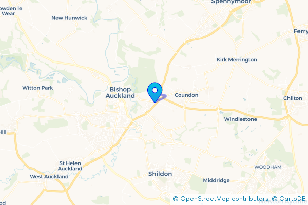 Van Hire in Coundongate, County Durham, England