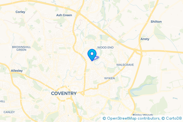 Van Hire in Court House Green, West Midlands, England