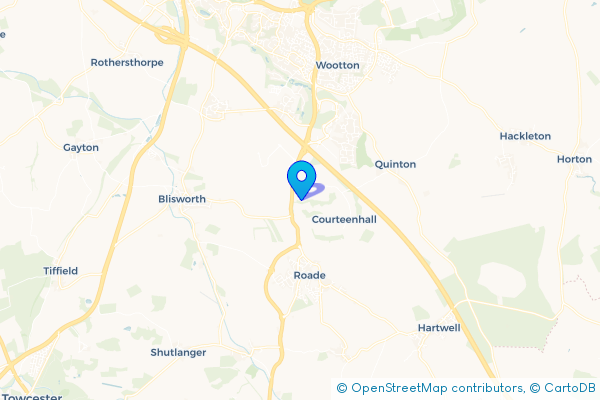 Van Hire in Courteenhall, Northamptonshire, England