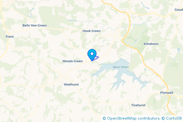 Van Hire in Cousley Wood, East Sussex, England