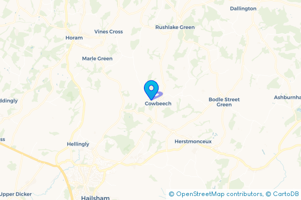 Van Hire in Cowbeech, East Sussex, England