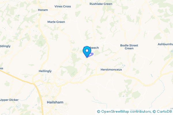 Van Hire in Cowbeech Hill, East Sussex, England