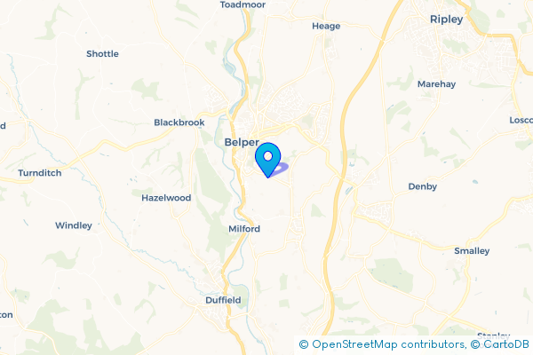 Van Hire in Cowhill, Derbyshire, England