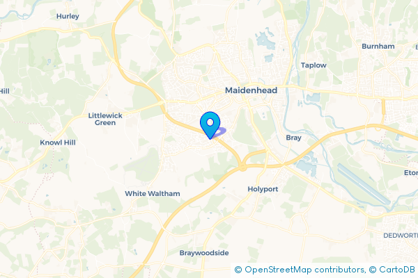 Van Hire in Cox Green, Berkshire, England