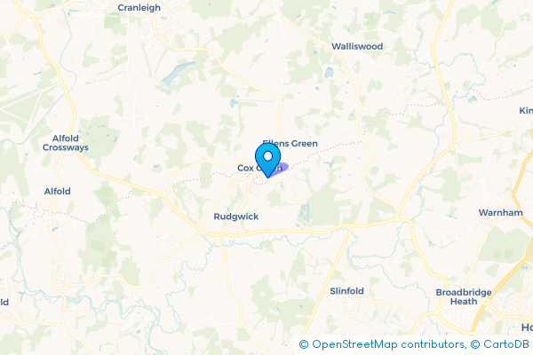 Van Hire in Cox Green, Surrey, England