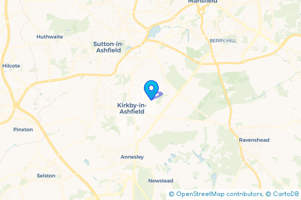 Van Hire in Cox Moor, Nottinghamshire, England