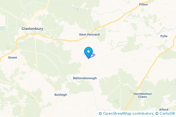 Van Hire in Coxbridge, Somerset, England