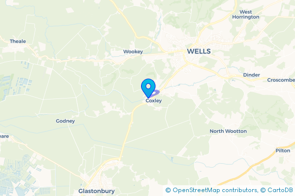 Van Hire in Coxley Wick, Somerset, England