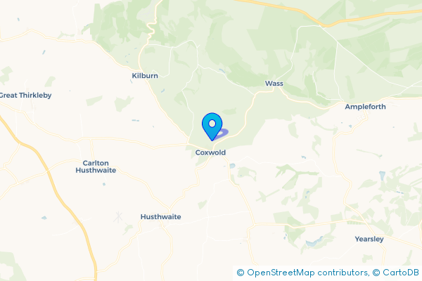 Van Hire in Coxwold, North Yorkshire, England