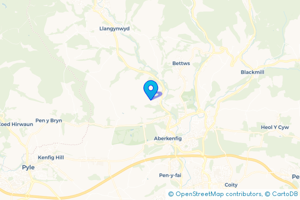 Van Hire in Coytrahên, Bridgend, Wales