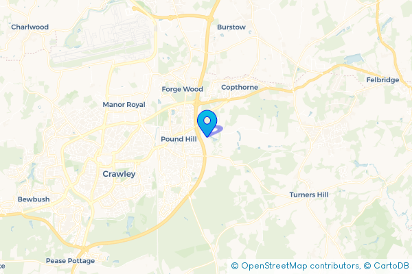 Van Hire in Crabbet Park, West Sussex, England