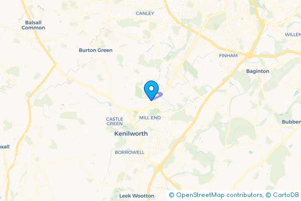 Van Hire in Crackley, Warwickshire, England