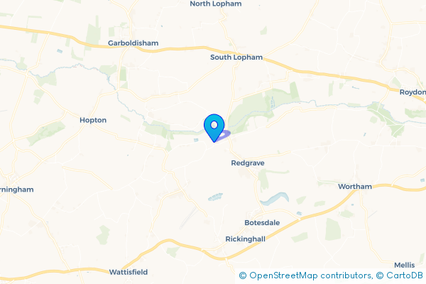 Van Hire in Crackthorn Corner, Suffolk, England