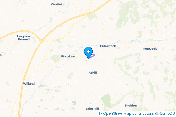 Van Hire in Craddock, Devon, England