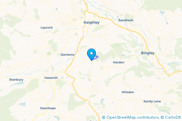 Van Hire in Cradle Edge, West Yorkshire, England