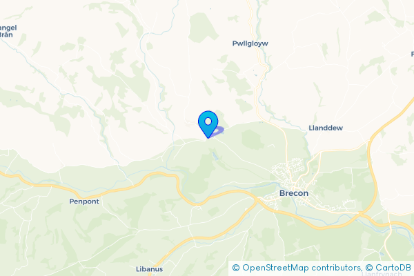Van Hire in Cradoc, Powys, Wales