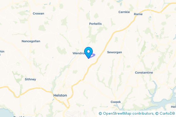 Van Hire in Crahan, Cornwall, England