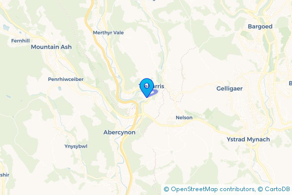 Van Hire in Craig Berthlwyd, Merthyr Tydfil, Wales