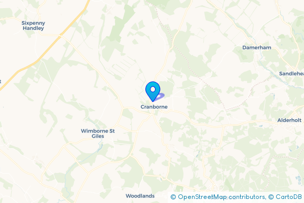 Van Hire in Cranborne, Dorset, England