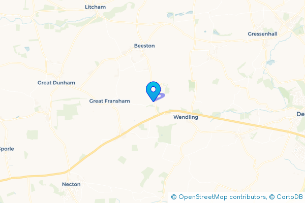 Van Hire in Crane's Corner, Norfolk, England