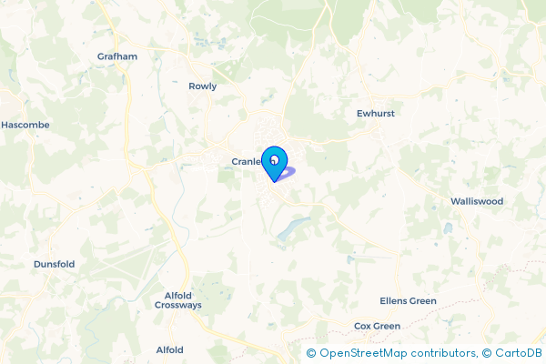 Van Hire in Cranleigh, Surrey, England