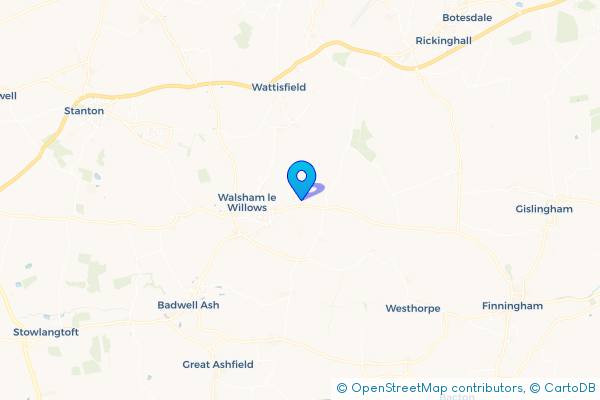 Van Hire in Cranmer Green, Suffolk, England