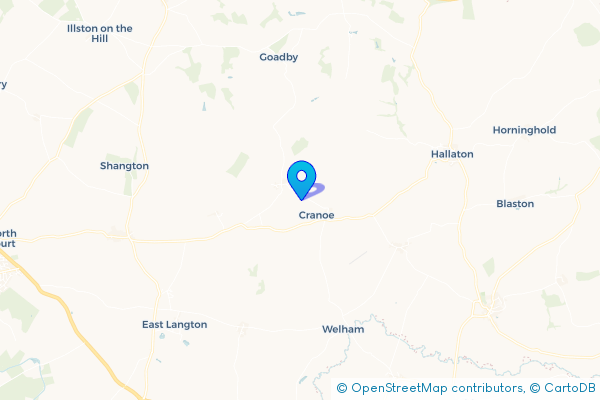 Van Hire in Cranoe, Leicestershire, England