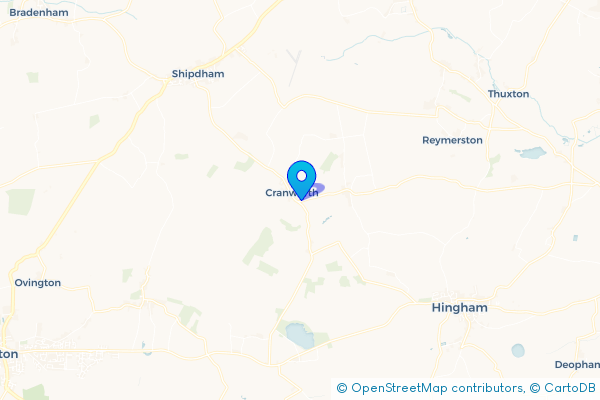Van Hire in Cranworth, Norfolk, England