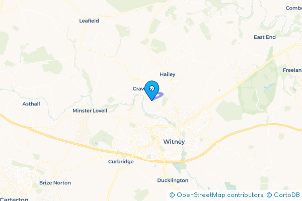 Van Hire in Crawley, Oxfordshire, England