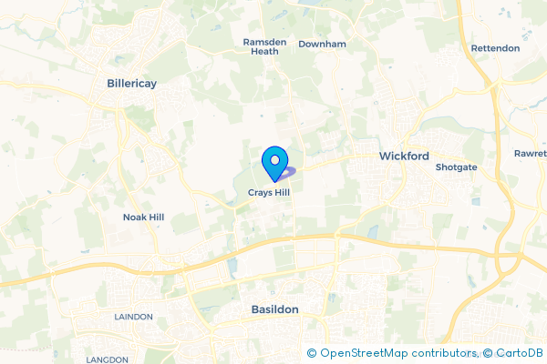 Van Hire in Crays Hill, Essex, England