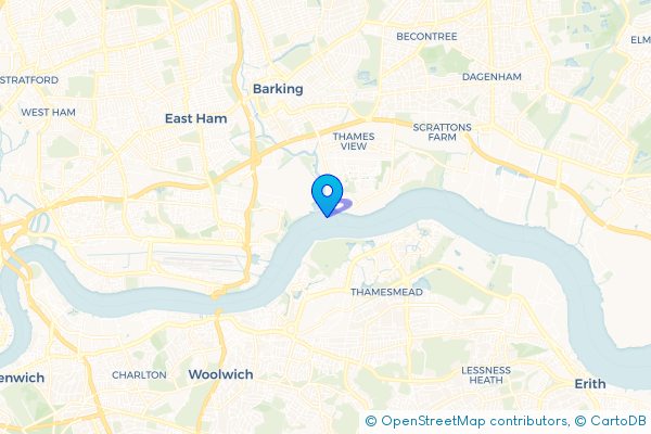 Van Hire in Creekmouth, Greater London, England