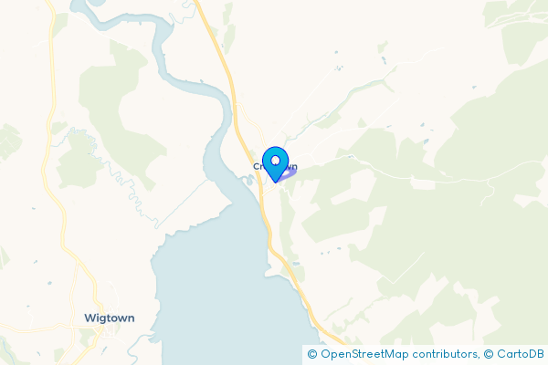 Van Hire in Creetown, Dumfries and Galloway, Scotland