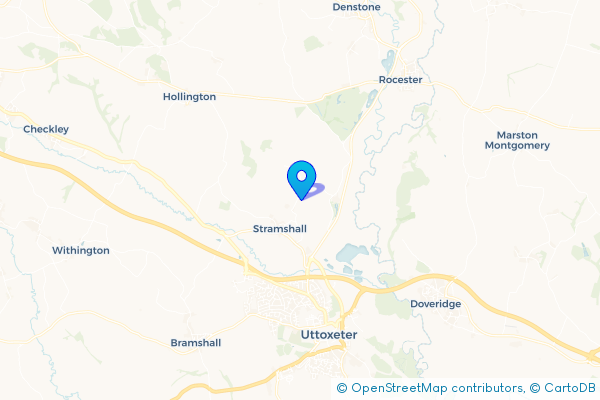 Van Hire in Creighton, Staffordshire, England