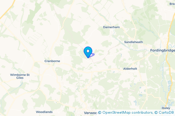 Van Hire in Crendell, Dorset, England