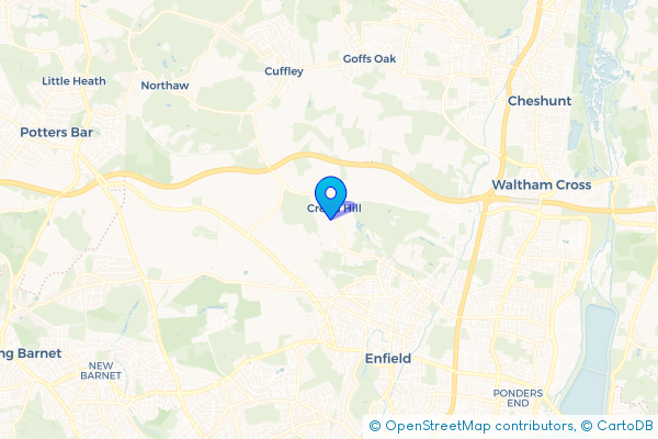 Van Hire in Crews Hill, Greater London, England