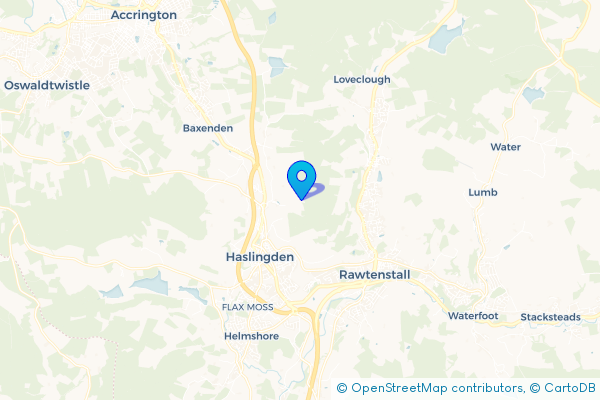 Van Hire in Cribden Side, Lancashire, England