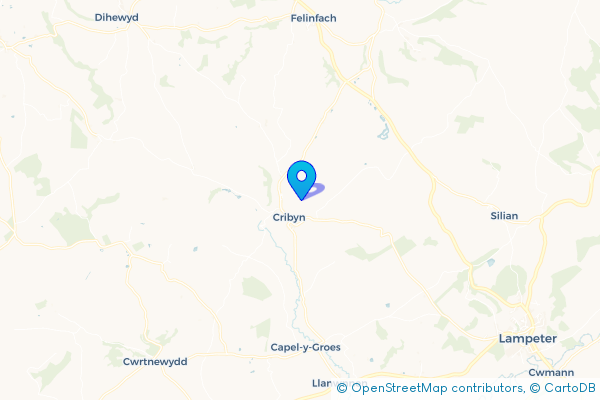 Van Hire in Cribyn, Ceredigion, Wales