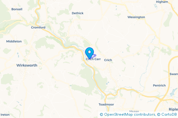 Van Hire in Crich Carr, Derbyshire, England