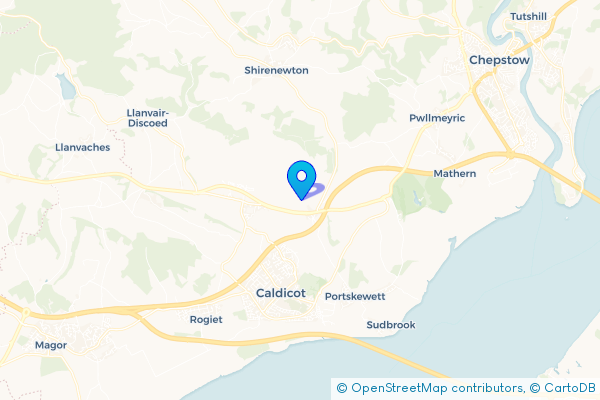 Van Hire in Crick, Monmouthshire, Wales